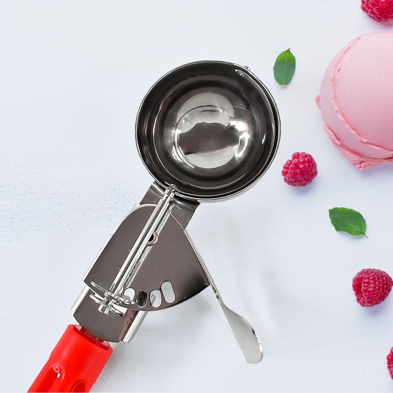 Ice Cream Scoop 70 ML – Stainless Steel Head with Ergonomic Handle
