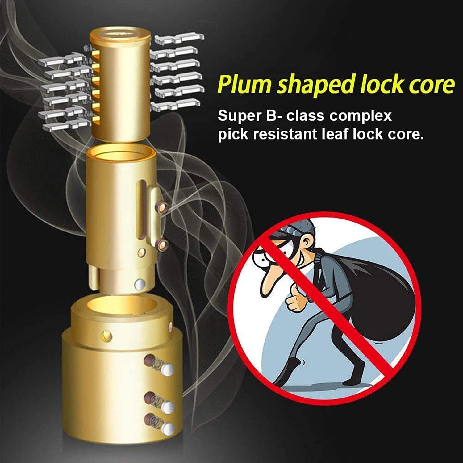 Alarm Disc Lock – Motorbike Anti-Theft with 110dB Siren