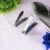 Folding Nail Clippers – Stainless Steel with File | Velvet Wellness