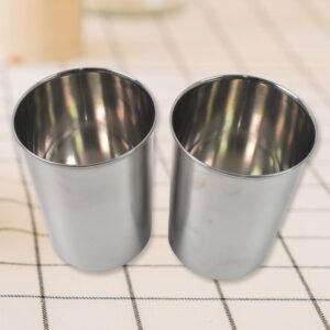 Stainless Steel Airtight Containers – 2 Pc Set (500ml Each) | Konvex
