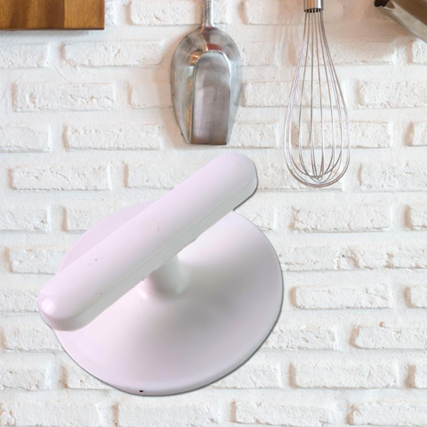 Adhesive Wall Hook Set – Strong Grip & Reusable Utility Hooks (3pc)