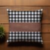 Pillow Covers – Leather & Cotton, 19x12 Inch (2 Pc) | Styleva