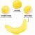 Banana Case – Durable, Ventilated & Portable | Lunchie Bunchie