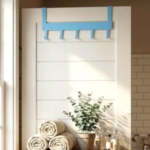 03_096c5c34-eb48-4943-8797-830b2b527cfe Metal 5 Hook Hanging Rack – Heavy Duty Over Door Hanger