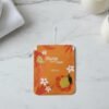 Citrus Hanging Air Freshener Gel – Long-lasting Lemon Fragrance