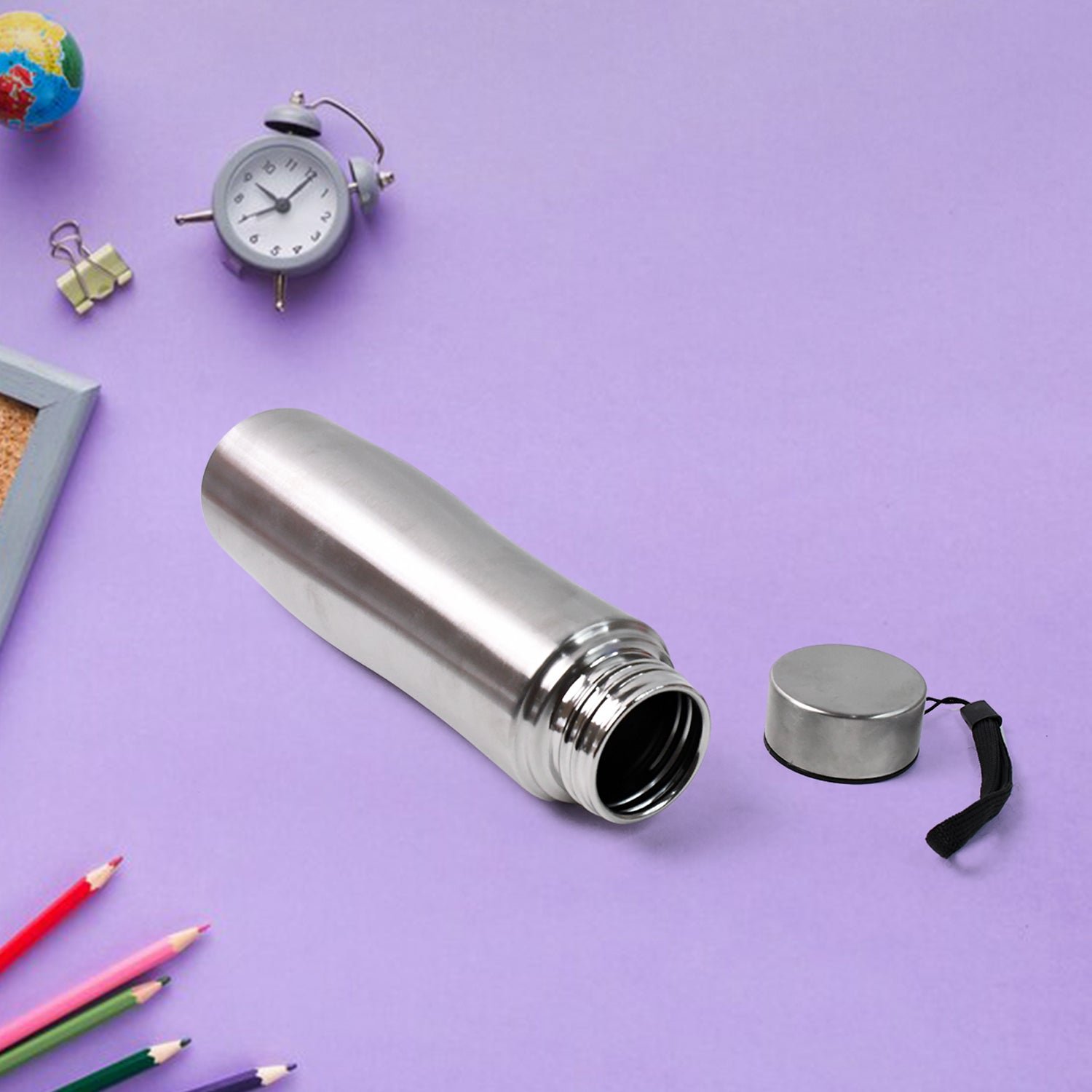 Vacuum-Insulated Stainless Steel Water Bottle 1000 ML – Leak-Proof & Durable