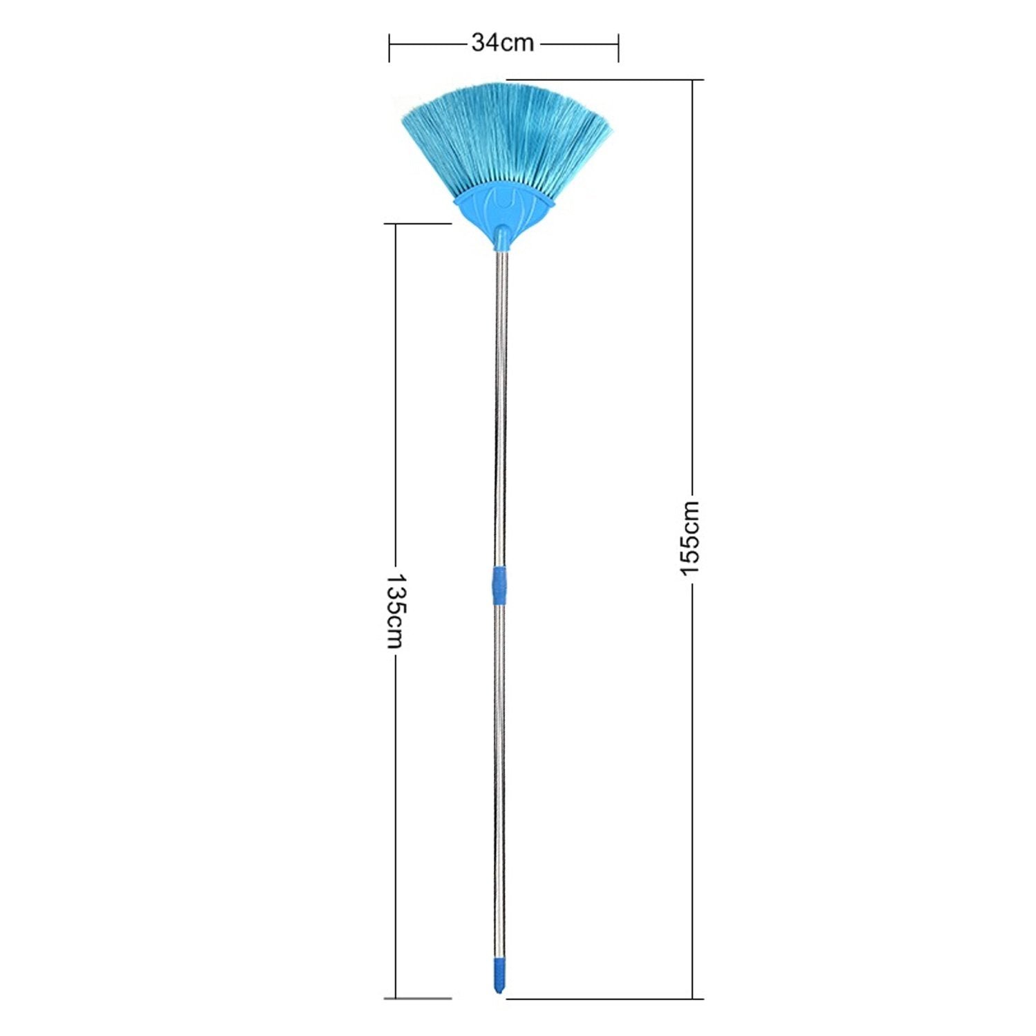 Extendable Cobweb Cleaner – Long Handle Broom | Velvet Wipe