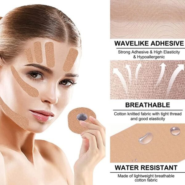 Face Lifting Tape – Skin Firming & Wrinkle Reduction | Velvet Wellness