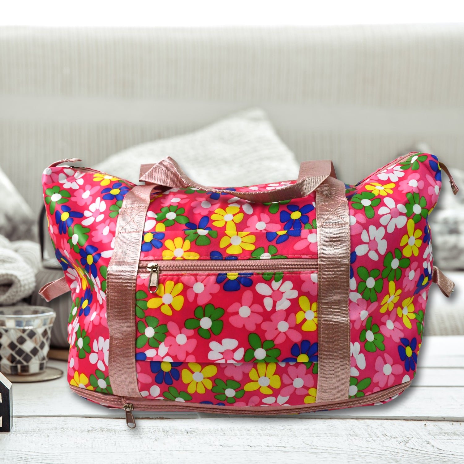 Foldable Travel Bag – Expandable, Waterproof Weekender | FERVENT