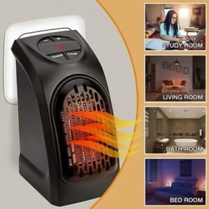 Mini Plug-in Heater – 400W Portable Wall Heater for Home |