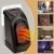 Mini Plug-in Heater – 400W Portable Wall Heater for Home |