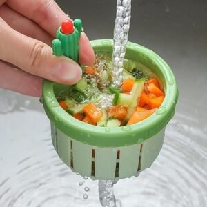 Kitchen Sink Drain Strainer – Automatic Waste Filter | Garth