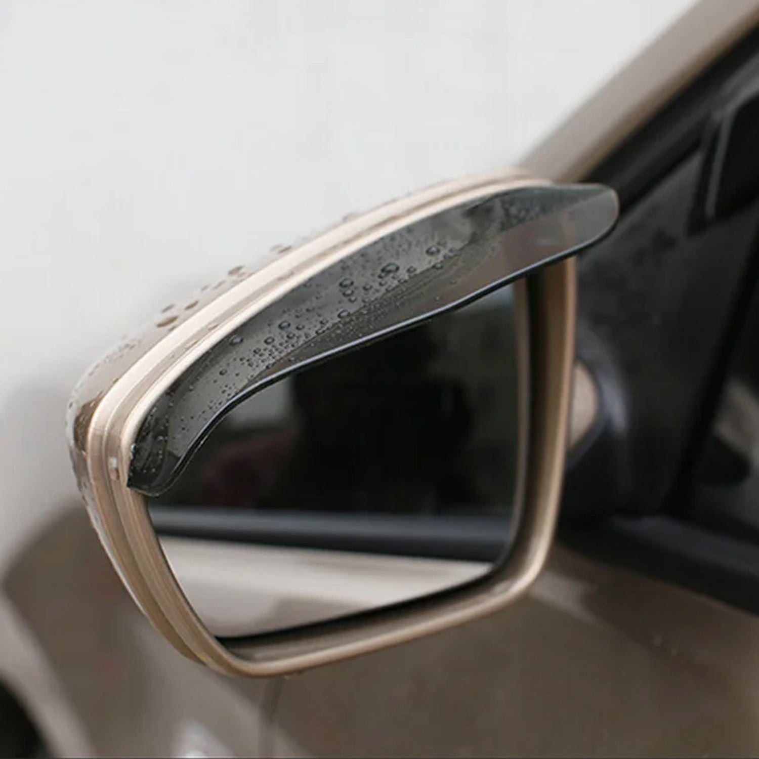 Car Mirror Rain Protector – Waterproof PVC Cover | Velvet Wheels