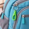 Mini Plastic Carabiner Keychain – Durable Clip for Keys & Bags