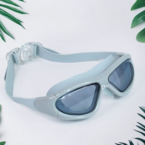 Wide Vision Swimming Goggles – UV Protection & Anti-Fog Lens