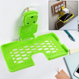 Mobile Charging Holder – Wall Mount, Socket Fit Stand by PHOBIA
