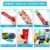 Domino Train Set – 40-Piece Automatic Block Laying Toy | Little Blocks