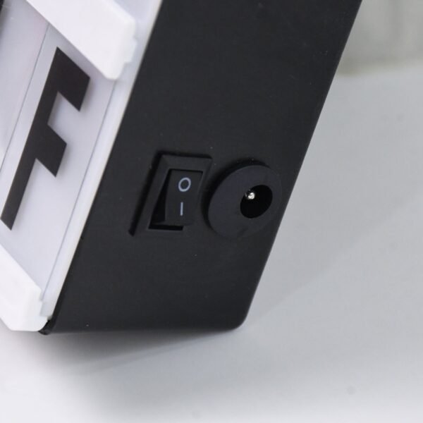 Cinematic Light Box - Mini A6 LED Message Board with Letters | Styleva