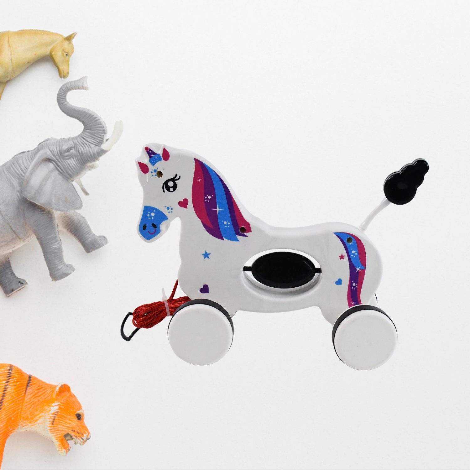 03_10ad5734-556d-444f-b931-135446ae24ce Unicorn Pull Along Toy – Encourages Toddler Walking & Motor Skills