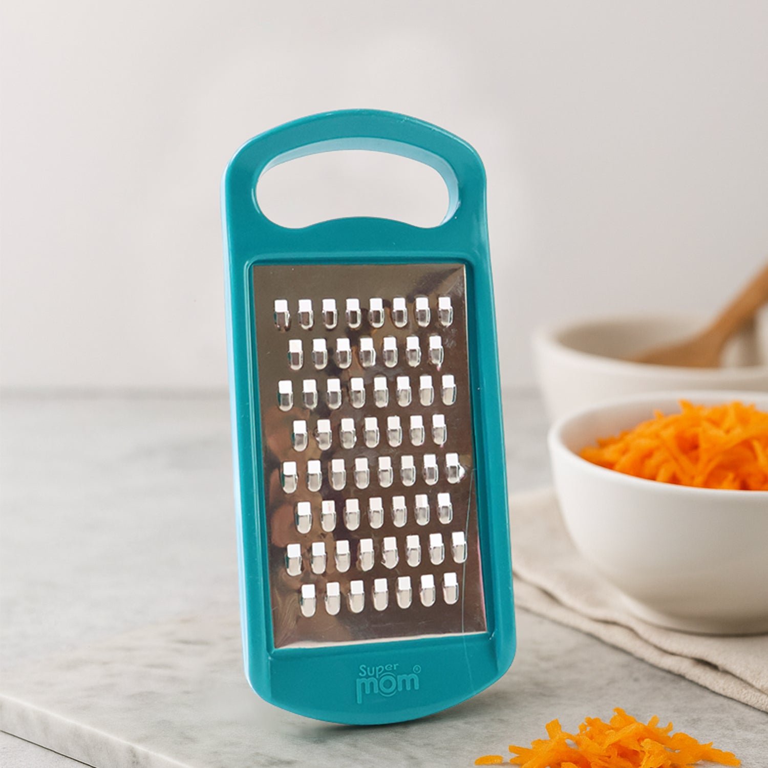 Cheese Grater – Sharp Stainless Steel & Ergonomic Handle