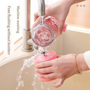 Portable Juicer – USB Rechargeable, 8 Blades & 600ml | Indo Glow
