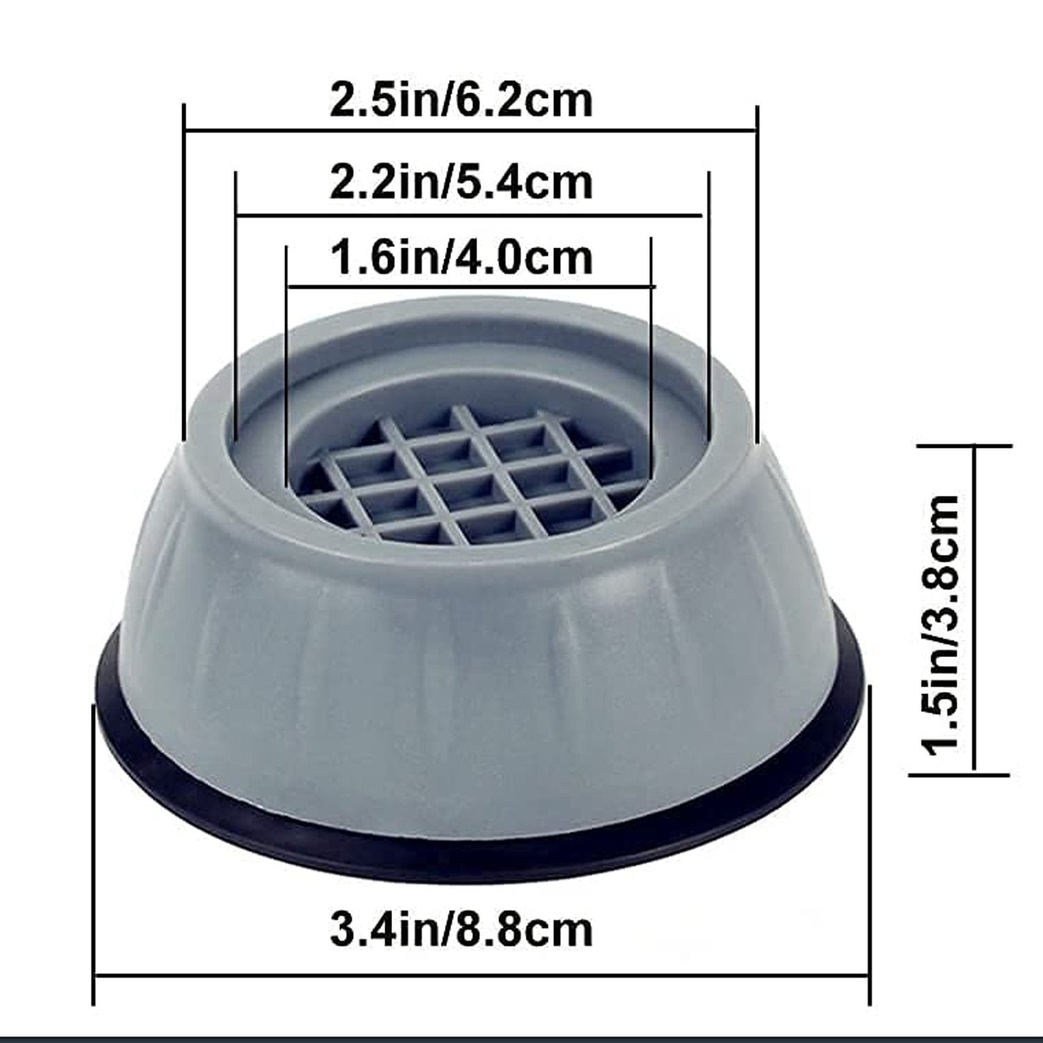 Anti Vibration Pads – Washer & Dryer Stabilizers | GlimmerHome
