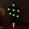 LED Cactus Lamp – Quirky Desk & Night Light | Deskrova
