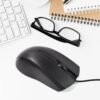 Wired Optical Mouse X2 – Precision & Comfort for PC/Laptop | Compshop