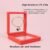 Transparent Jewellery Display Box – 3D Floating Organizer with Magnetic Lock