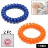 Telephone Wire Hairband – Soft & Durable Hair Ties | Calm & Curl