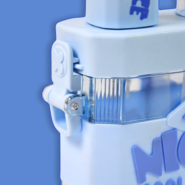 Kids Water Bottle with Dual Compartments – Straw & Strap | Own Hydrate