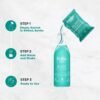 Concentrated Glass Cleaner – Eco-Friendly Refillable Spray Kit