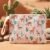 Printed Zipper Pouch – Compact Multipurpose Organizer with Wrist Strap
