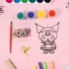 Kids Paint Coloring & Craft Activity Set – Complete Creative DIY Kit