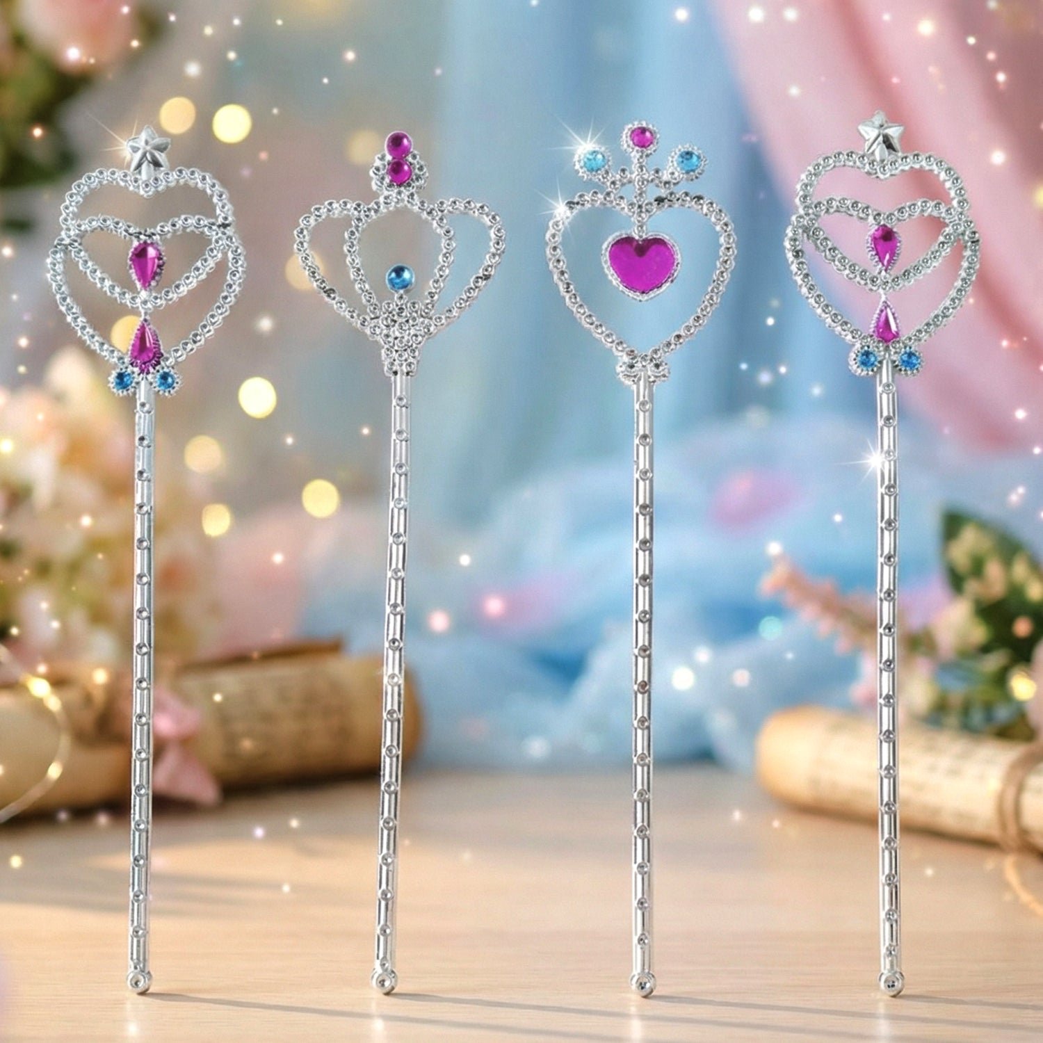 Girls Hair Accessories Kit – Colourful Styling & Play Set