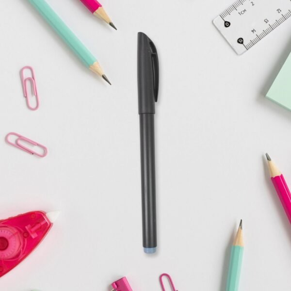 Black Gel Pen Set for Kids & School – Smooth Writing, 8 Pcs | InkGlow