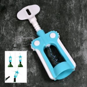 Waiter Corkscrew – Durable Wine & Beer Bottle Opener | Siplix