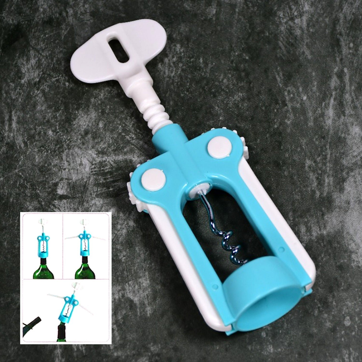 Waiter Corkscrew – Durable Wine & Beer Bottle Opener | Siplix