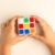 Rubik's Cube 3x3 – Brain Teaser Puzzle & Skill Builder | Play & Move
