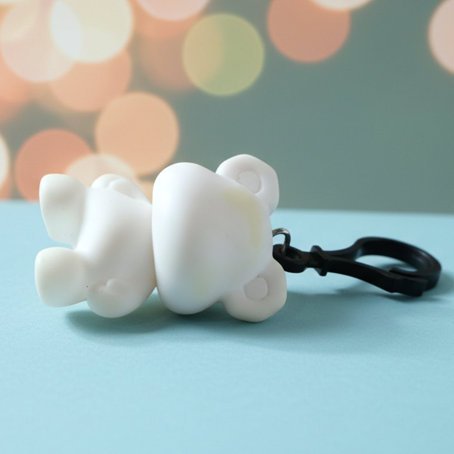 Bear Figure Keychain – Cute Cartoon Clip Charm