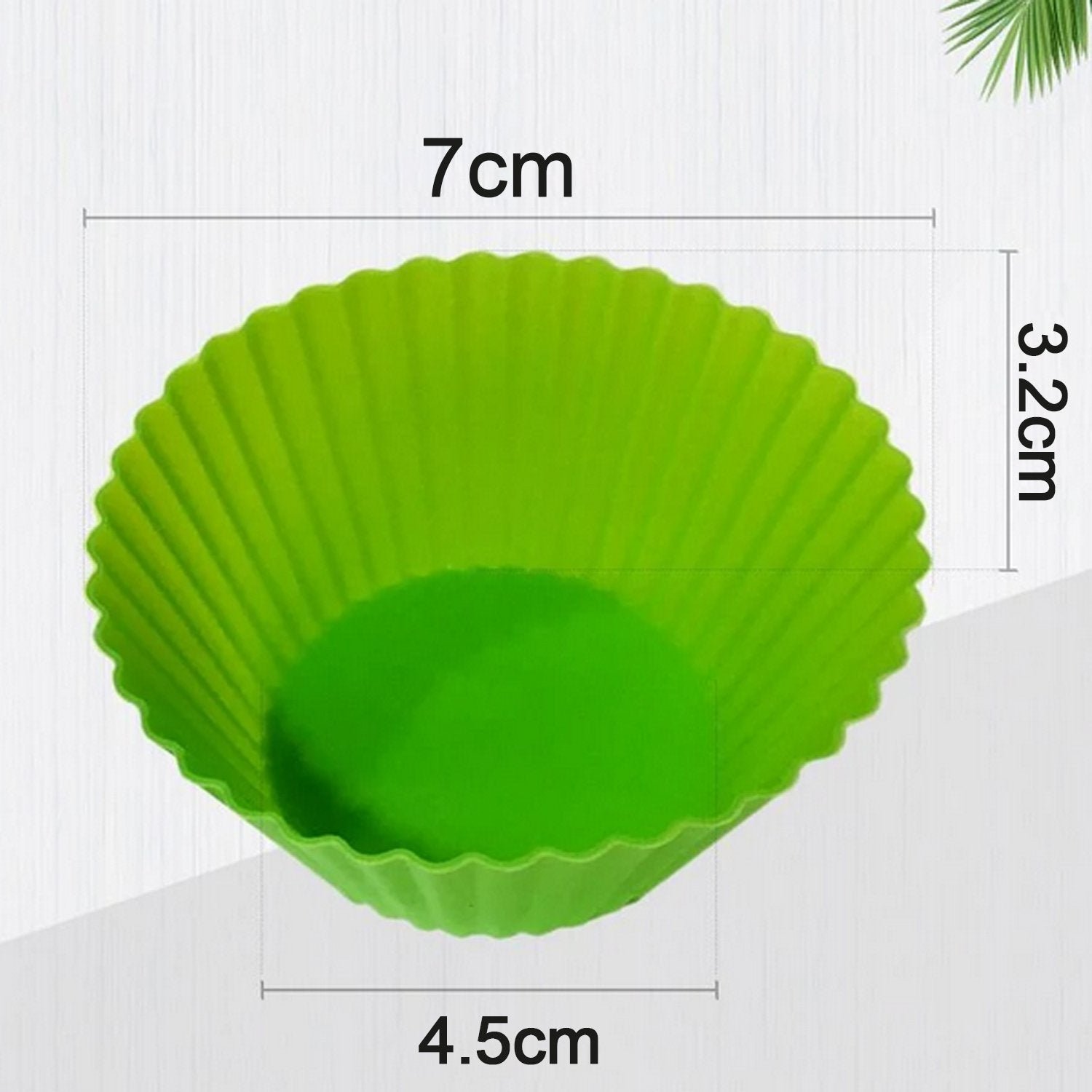 Silicone Cupcake Mould – Reusable Non-Stick Baking Cup | Bake & Dwell