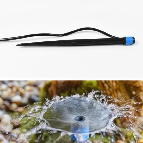Garden Water Dripper – 360° Adjustable Flow | Tidy Roots