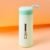 Leak-Proof Plastic Flask – Lightweight 400ML Green Bottle