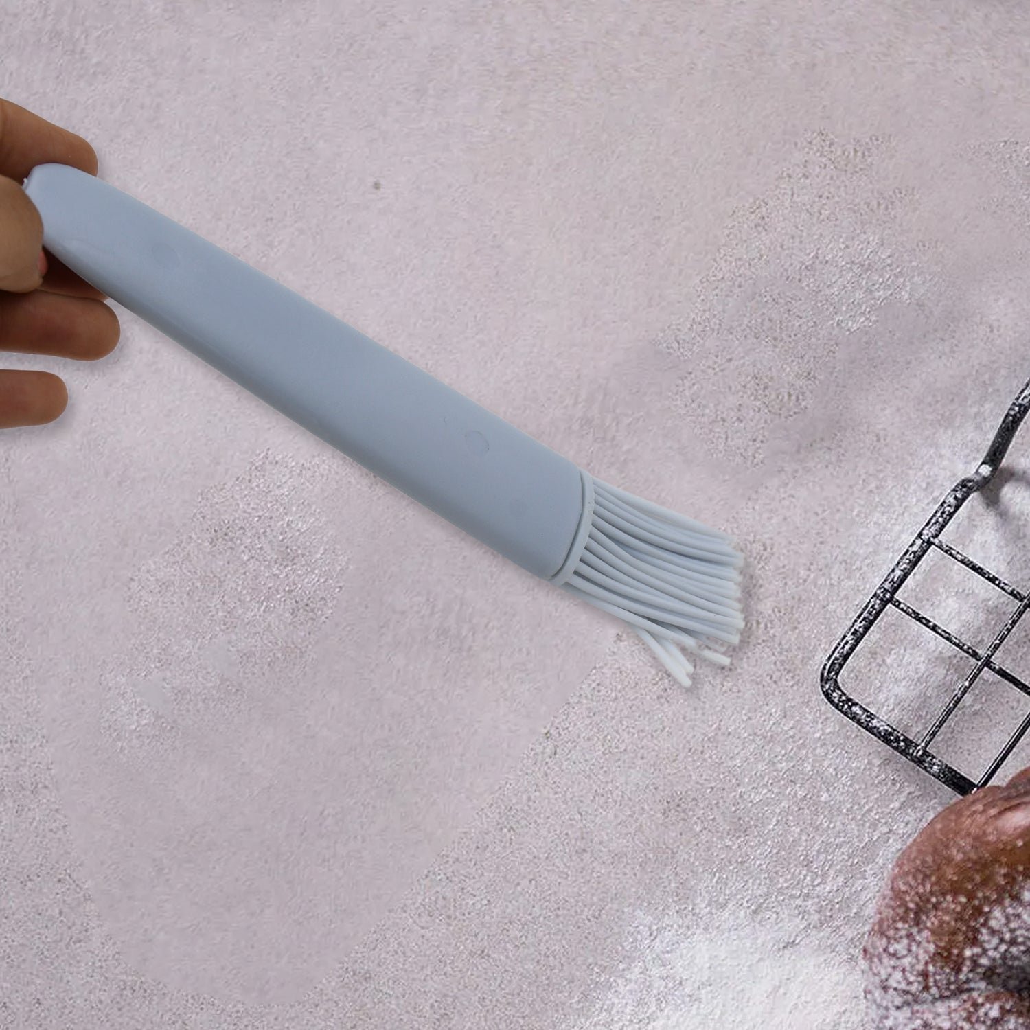 Silicone Pastry Brush – Heat-Resistant Basting Tool | Bake & Dwell