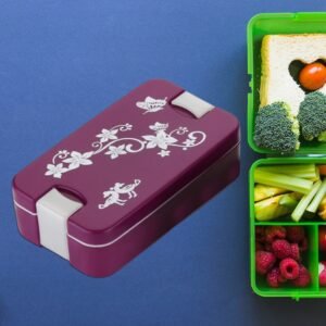 Airtight Lunch Box – 2-Compartment Leak-Proof | Lunchie Bunchie