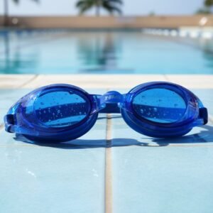 Swimming Goggles – Anti-Fog, Water-Resistant 2-Piece Set