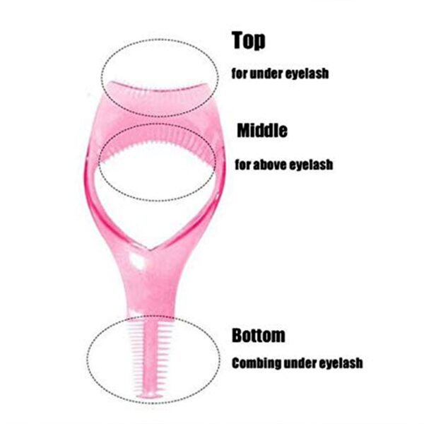 Eyelash Tool – 3-in-1 Mascara Guide, Brush & Curler | BeautyBare