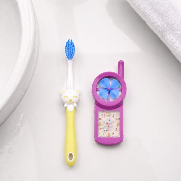 Kids Cartoon Toothbrush Set – Gentle & Fun Oral Care for Kids
