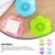 Self-Draining Soap Dish – Flower Design Bathroom Holder | VelvetBubbles