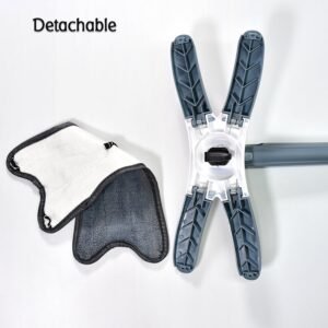 Hands-Free Mop – X-Shape Microfiber Squeeze | Storenzo